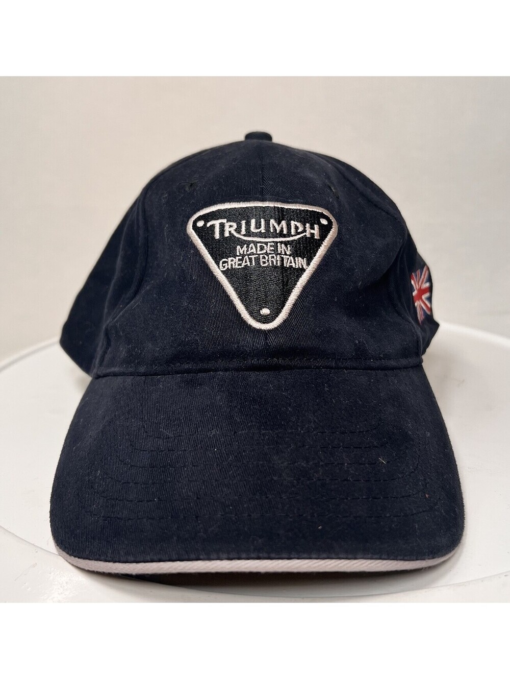 Triumph Motorcycles Logo Legendary Motorcycles Cap/Hat for Unisex Adults RARE